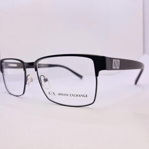 Armani Exchange Eyeglasses Frames AX 1019 6089 54 [] 17 140 Black Matte Grey